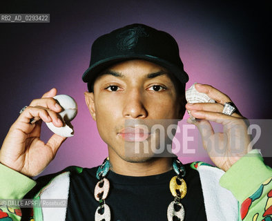 PHARRELL WILLIAMS.2012. ©DALLE APRF/Rosebud2