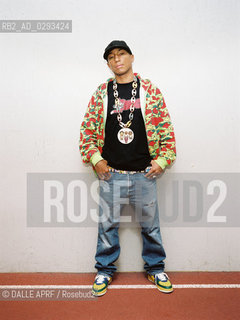 PHARRELL WILLIAMS.2012. ©DALLE APRF/Rosebud2