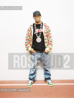 PHARRELL WILLIAMS.2012. ©DALLE APRF/Rosebud2