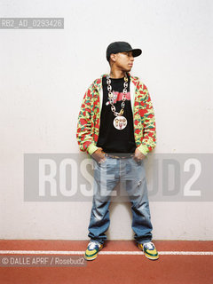 PHARRELL WILLIAMS.2012. ©DALLE APRF/Rosebud2