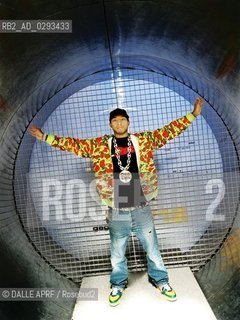 PHARRELL WILLIAMS.2010.Credit : Rabsch/DALLE ©DALLE APRF/Rosebud2