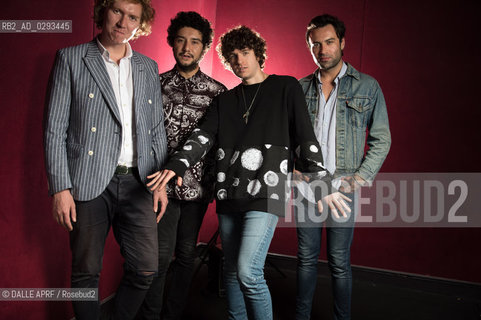 the KOOKS.6/2014. ©DALLE APRF/Rosebud2