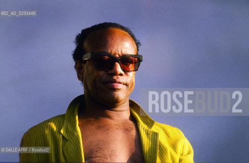 Bobby Womack - Beach Festival - De Panne - België - 21/07/1991.Photo gie Knips- DALLE ©DALLE APRF/Rosebud2
