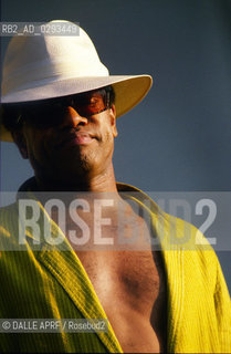 Bobby Womack - Beach Festival - De Panne - België - 21/07/1991.Photo gie Knips- DALLE ©DALLE APRF/Rosebud2