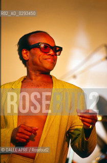 Bobby Womack - Beach Festival - De Panne - België - 21/07/1991.Photo gie Knips- DALLE ©DALLE APRF/Rosebud2