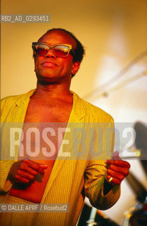 Bobby Womack - Beach Festival - De Panne - België - 21/07/1991.Photo gie Knips- DALLE ©DALLE APRF/Rosebud2