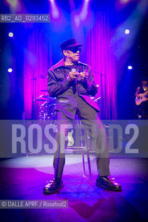 Bobby Womack au Montreux Jazz Festival.2013. ©DALLE APRF/Rosebud2