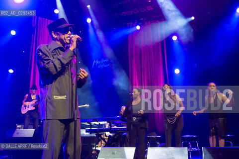 Bobby Womack au Montreux Jazz Festival.2013. ©DALLE APRF/Rosebud2