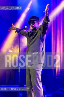 Bobby Womack au Montreux Jazz Festival.2013. ©DALLE APRF/Rosebud2