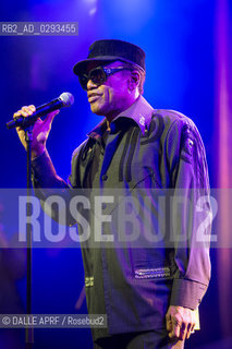 Bobby Womack au Montreux Jazz Festival.2013. ©DALLE APRF/Rosebud2