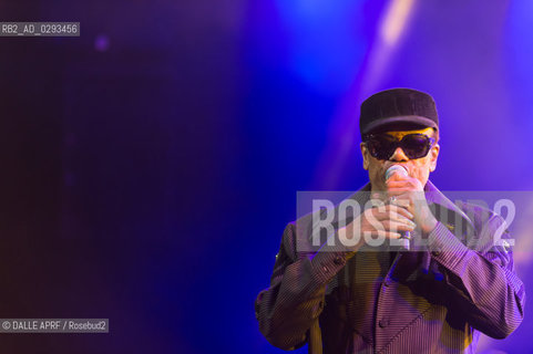 Bobby Womack au Montreux Jazz Festival.2013. ©DALLE APRF/Rosebud2