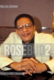 Al Jarreau 06.1994 Studio Hochformat..Copyright by Arcpic - DALLE ©DALLE APRF/Rosebud2