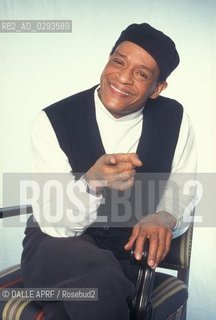 Al Jarreau 10.1996 Studio Hochformat..Copyright by Arcpic - DALLE ©DALLE APRF/Rosebud2