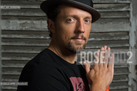 JASON MRAZ.6/2014-Paris-France. ©DALLE APRF/Rosebud2