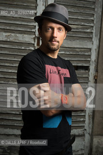 JASON MRAZ.6/2014-Paris-France. ©DALLE APRF/Rosebud2