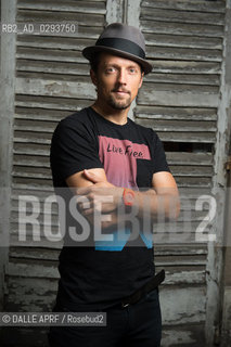 JASON MRAZ.6/2014-Paris-France. ©DALLE APRF/Rosebud2