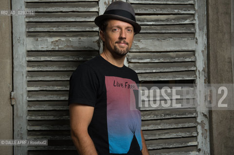 JASON MRAZ.6/2014-Paris-France. ©DALLE APRF/Rosebud2