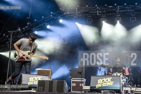 Traams..Rock en Seine.22 aout 2014.Domaine national de ST.Cloud.Michela Cuccagna ©DALLE APRF/Rosebud2
