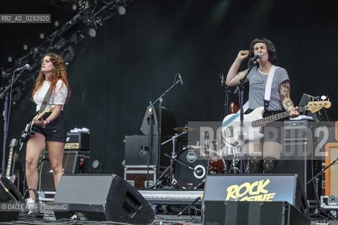 Tiger bell.Rock en Seine.22 aout 2014.Domaine national de ST.Cloud..Michela Cuccagna ©DALLE APRF/Rosebud2