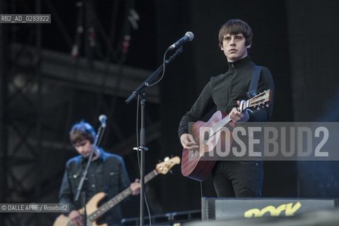 Jake Bugg..Rock en Seine.22 aout 2014.Domaine national de ST.Cloud..credit: Michela Cuccagna ©DALLE APRF/Rosebud2
