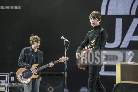 Jake Bugg..Rock en Seine.22 aout 2014.Domaine national de ST.Cloud..credit: Michela Cuccagna ©DALLE APRF/Rosebud2