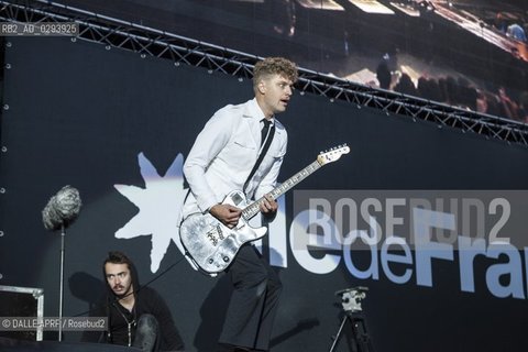 The Hives.Rock en Seine.22 aout 2014.Domaine national de ST.Cloud..credit : Michela Cuccagna ©DALLE APRF/Rosebud2