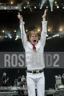 Cage the elephant .Rock en Seine.22 aout 2014.Domaine national de ST.Cloud..credit: Michela Cuccagna ©DALLE APRF/Rosebud2