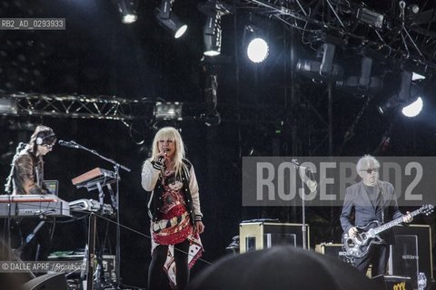 Blondie.Rock en Seine.22 aout 2014.Domaine national de ST.Cloud..credit: Michela Cuccagna ©DALLE APRF/Rosebud2