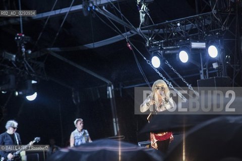 Blondie.Rock en Seine.22 aout 2014.Domaine national de ST.Cloud..credit: Michela Cuccagna ©DALLE APRF/Rosebud2