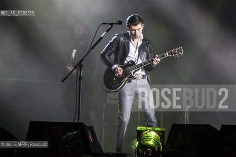 Arctic monkeys.Rock en Seine.22 aout 2014.Domaine national de ST.Cloud.credit: .Michela Cuccagna ©DALLE APRF/Rosebud2