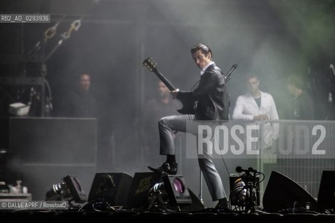 Arctic monkeys.Rock en Seine.22 aout 2014.Domaine national de ST.Cloud.credit: .Michela Cuccagna ©DALLE APRF/Rosebud2