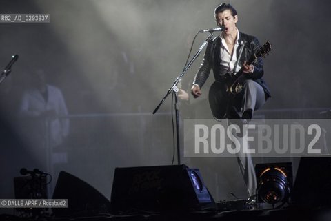 Arctic monkeys.Rock en Seine.22 aout 2014.Domaine national de ST.Cloud.credit: .Michela Cuccagna ©DALLE APRF/Rosebud2