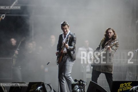 Arctic monkeys.Rock en Seine.22 aout 2014.Domaine national de ST.Cloud.credit: .Michela Cuccagna ©DALLE APRF/Rosebud2