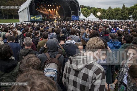Ambiances.Rock en Seine.22 aout 2014.Domaine national de ST.Cloud..credit: Michela Cuccagna ©DALLE APRF/Rosebud2