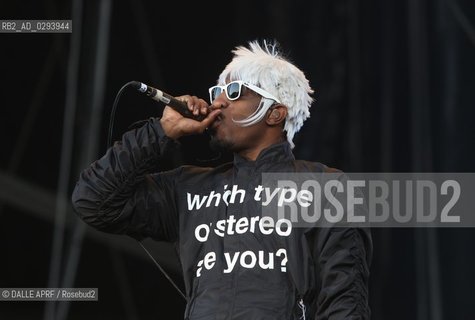 OUTKAST.Sziget  festival 8 - 2014 Hongrie. ©DALLE APRF/Rosebud2