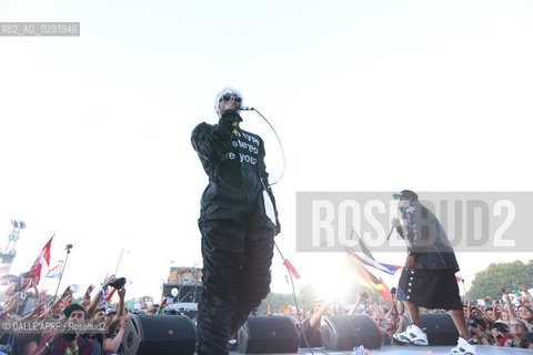 OUTKAST.Sziget  festival 8 - 2014 Hongrie. ©DALLE APRF/Rosebud2