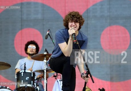 the KOOKS.Sziget  2014 festival -hongrie. ©DALLE APRF/Rosebud2