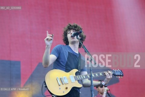 the KOOKS.Sziget  2014 festival -hongrie. ©DALLE APRF/Rosebud2