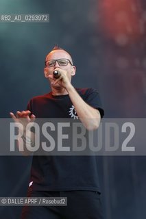 Die fantastischen vier on Sziget stage. Sziget is the biigest european festival  in Hongrie.8/2014. ©DALLE APRF/Rosebud2