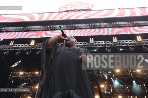 CEE LO GREEN.SZIGET 2014. ©DALLE APRF/Rosebud2