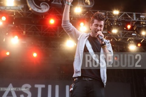 Bastille on Sziget stage. Sziget is the biigest european festival. 8/2014. ©DALLE APRF/Rosebud2