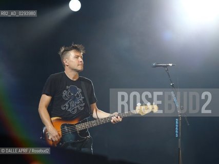 Blink- 182 on Sziget stage. Sziget is the biigest european festival. ©DALLE APRF/Rosebud2