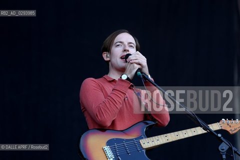 Bombay bicycle club on Sziget stage. Sziget is the biigest european fest.. ©DALLE APRF/Rosebud2