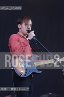 Bombay bicycle club on Sziget stage. Sziget is the biigest european fest.. ©DALLE APRF/Rosebud2