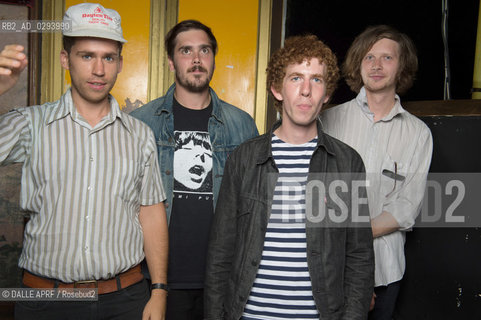 PARQUET COURTS.7/2014. ©DALLE APRF/Rosebud2