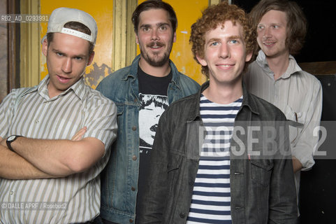 PARQUET COURTS.7/2014. ©DALLE APRF/Rosebud2
