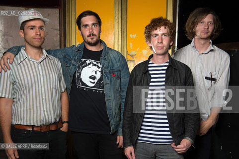 PARQUET COURTS.7/2014. ©DALLE APRF/Rosebud2