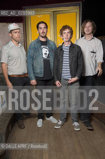 PARQUET COURTS.7/2014. ©DALLE APRF/Rosebud2