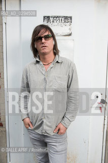 Brian JONESTOWN MASSACRE.Anton NEWCOMBE. PARIS-6/2014. ©DALLE APRF/Rosebud2