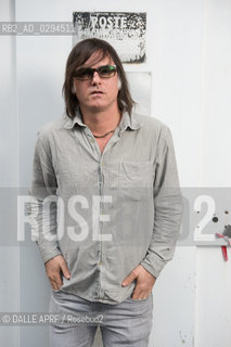 Brian JONESTOWN MASSACRE.Anton NEWCOMBE. PARIS-6/2014. ©DALLE APRF/Rosebud2
